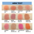 high quality makeup private label blush palette